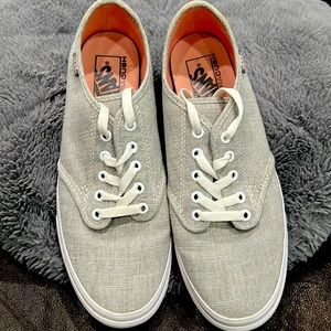 Tweed canvas Vans